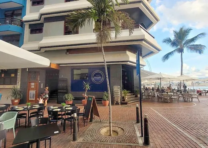 Guestready - Dimar A Pasos De La Playa De Las Canteras Lägenhet