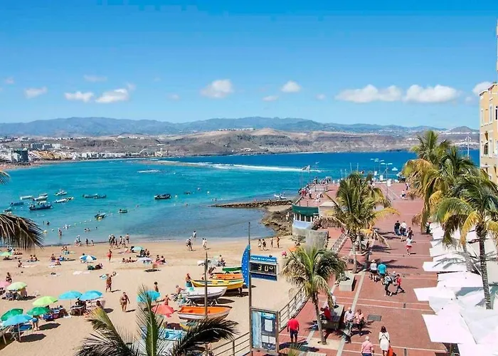 Guestready - Dimar A Pasos De La Playa De Las Canteras Lägenhet
