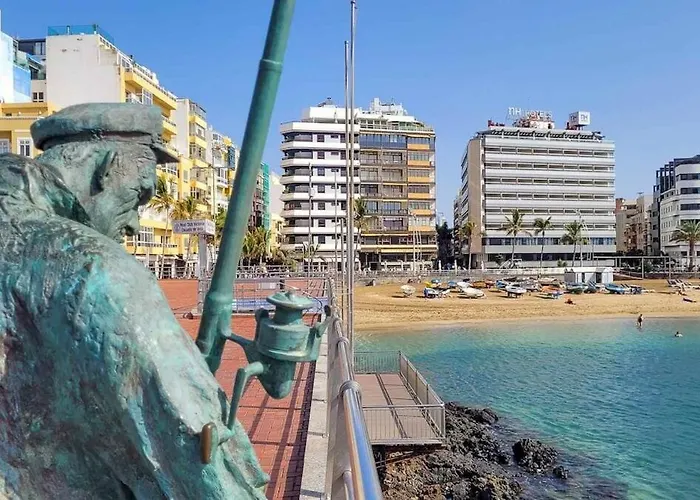 Guestready - Dimar A Pasos De La Playa De Las Canteras Lägenhet