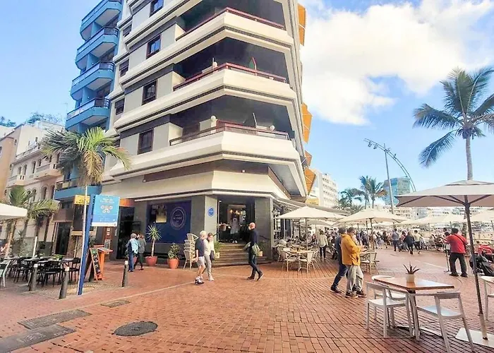 Guestready - Dimar A Pasos De La Playa De Las Canteras Lägenhet
